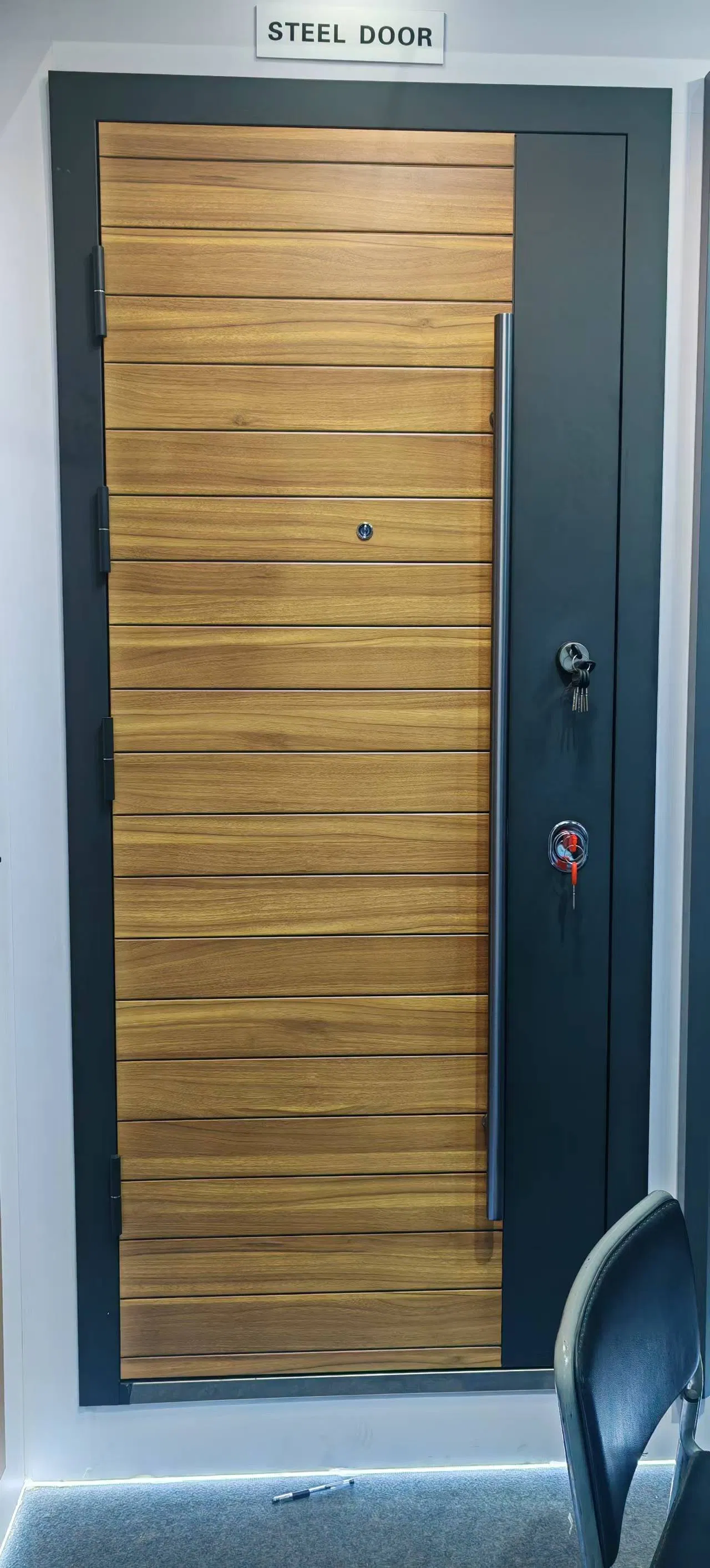 Dike Supplier Turkey Style Security Doors Modern Exterior Steel Security Door