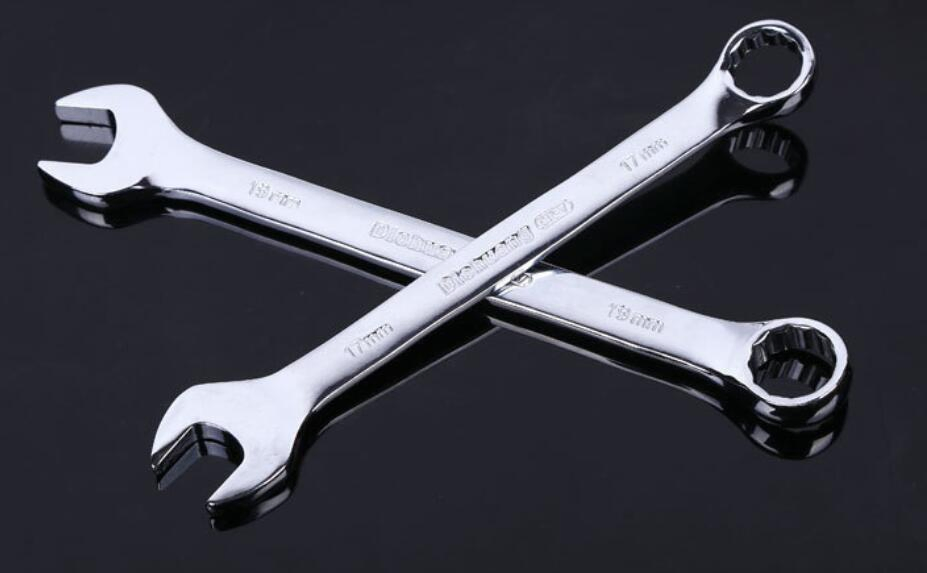 High Quality 8mm-32mm Repair Dual Purpose Combination Spanner Wrench Thin Combination Wrench