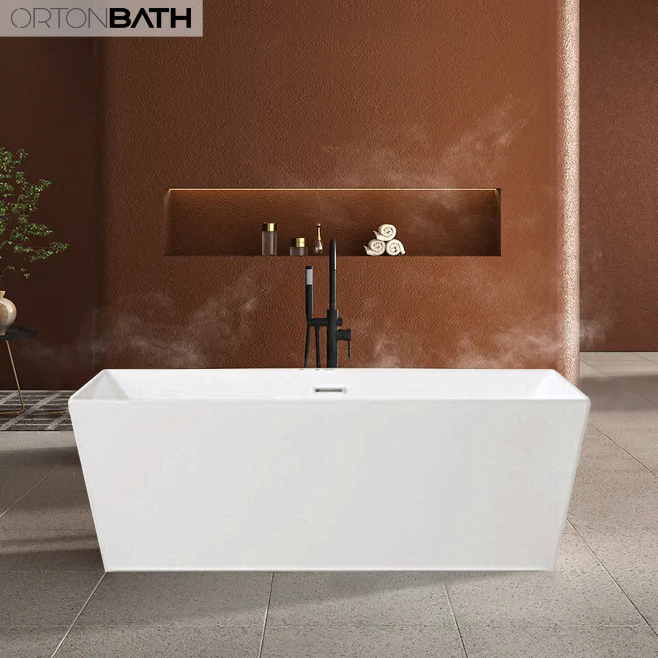 Акриловая ванна Ortonbath для двоих с гидромассажем