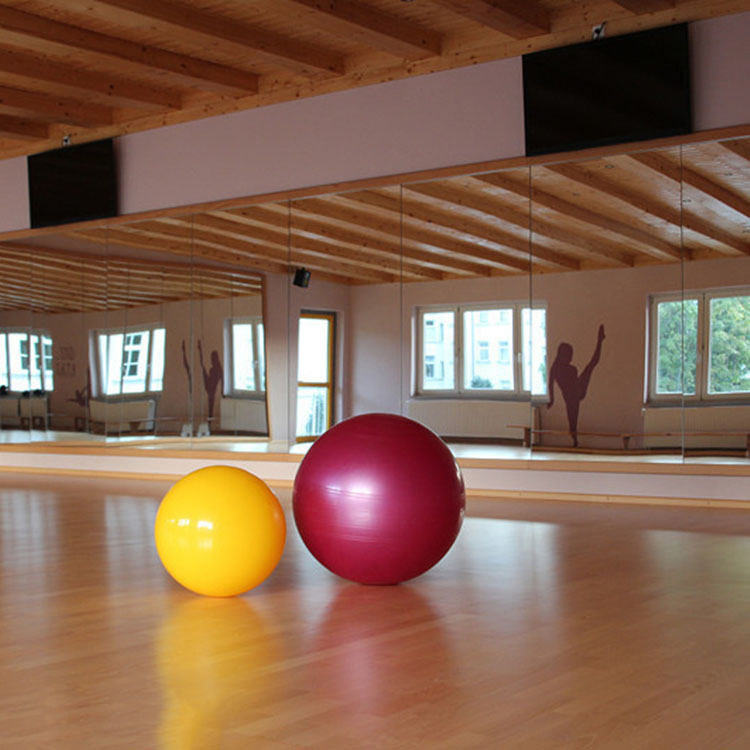 Factory Custom Yoga Studio Dance Studio Gym Covering Anti-Shatter Film Safety Mirrors