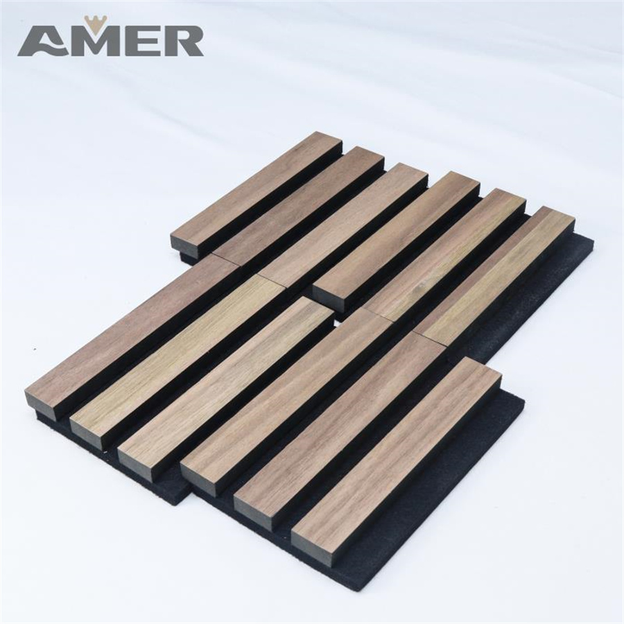 Premium Fire Resistant Wooden Acoustic Panels for Sound Absorption