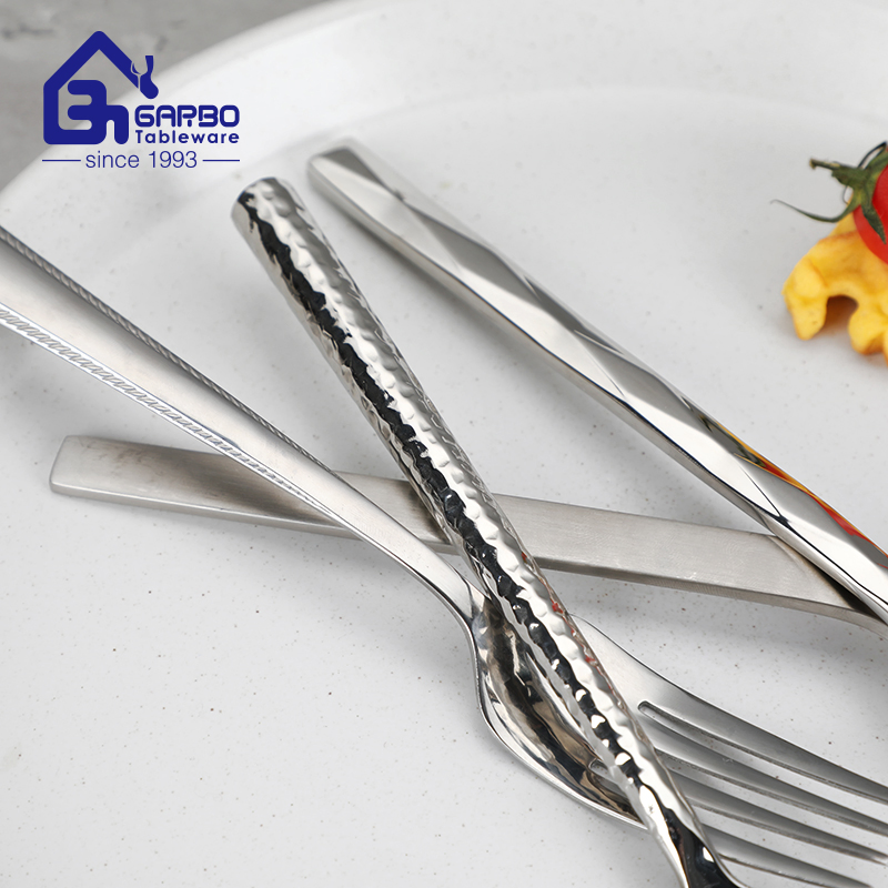 Heavy Duty Mirror Polished Dinner Fork 304 Stainless Steel Fork for Kitchen Table Use High End Hotel Use Fork