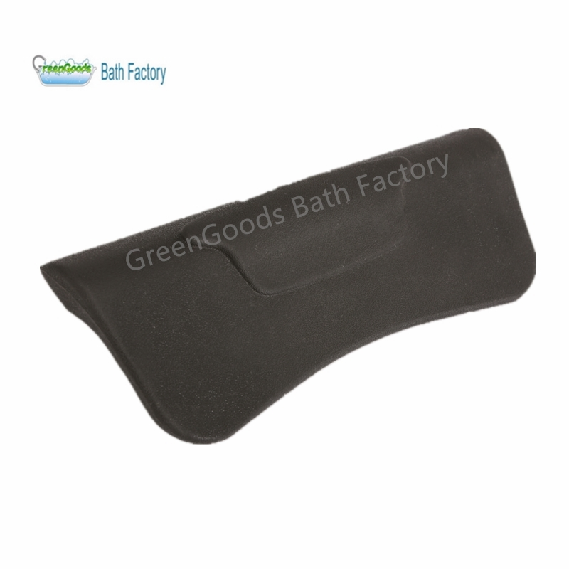 Us acrylic Built in Seat with Soft Everlasting Comfort Freestanding Bath Tub SPA Whirlpool Bathtub Headrest Pillow