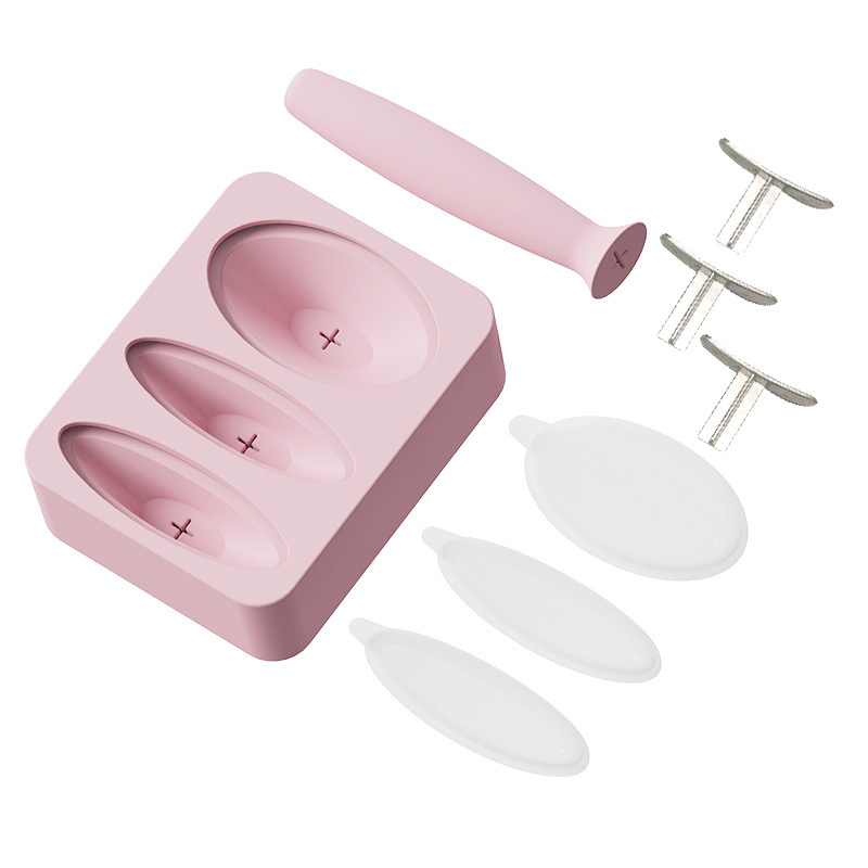 Айс-роллер для лица из пищевого силикона