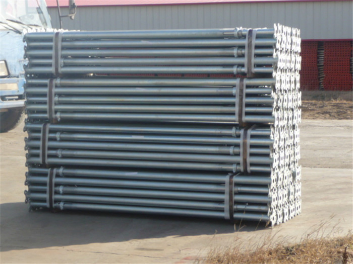 Q235B Adjustable Scaffolding Prop Shoring Jack Steel Formwork Acrow Steel Prop