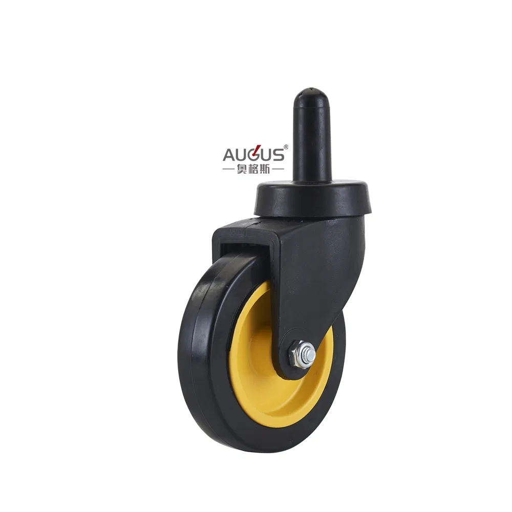 75 mm 3 Inch Plastic PVC/TPR Caster Wheel Furniture Caster