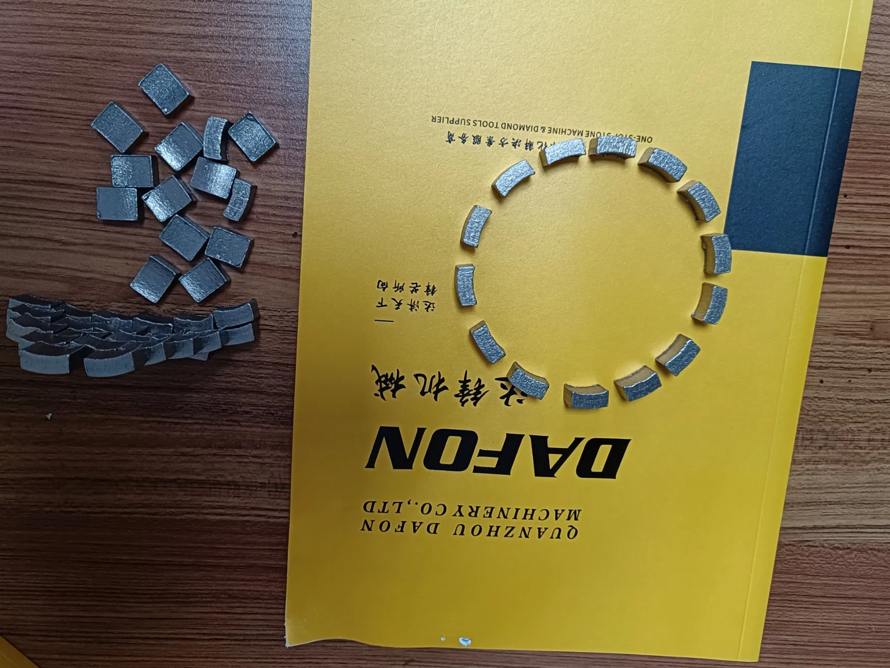 Алмазный сегмент для коронки Premium – для бетона и камня