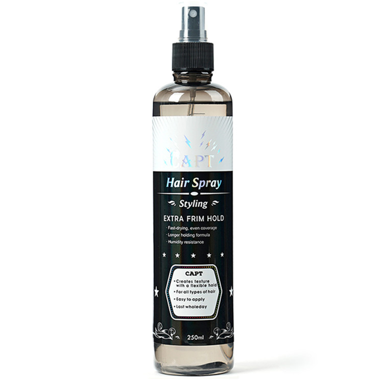 Strong Holding Hair Private Label Vendor Styling Spray