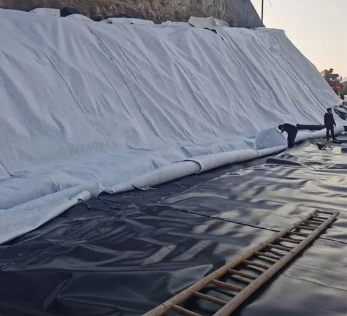 3D Composite Drainage Network 6mm HDPE Drainage Geonet for Tunnel Drainage Philippine/Australia/Indonesia/Malaysia