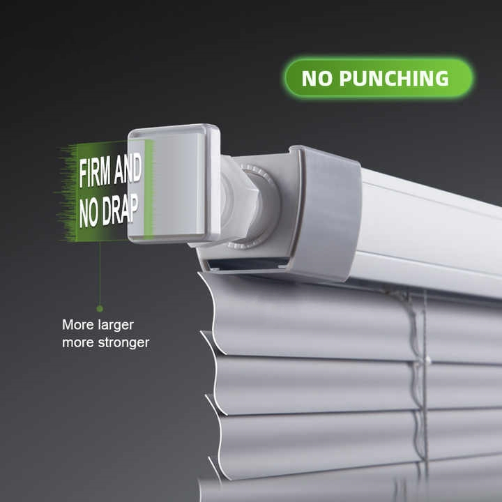 Hot Selling No Drill Not Easily Deformed Spring Aluminium Blind for Window