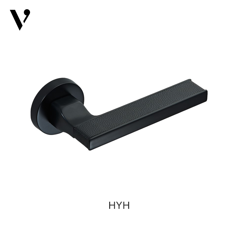 A3-268 New Arrival Vaisite Unique Design Zinc Alloy Door Lever Handle on Rosette