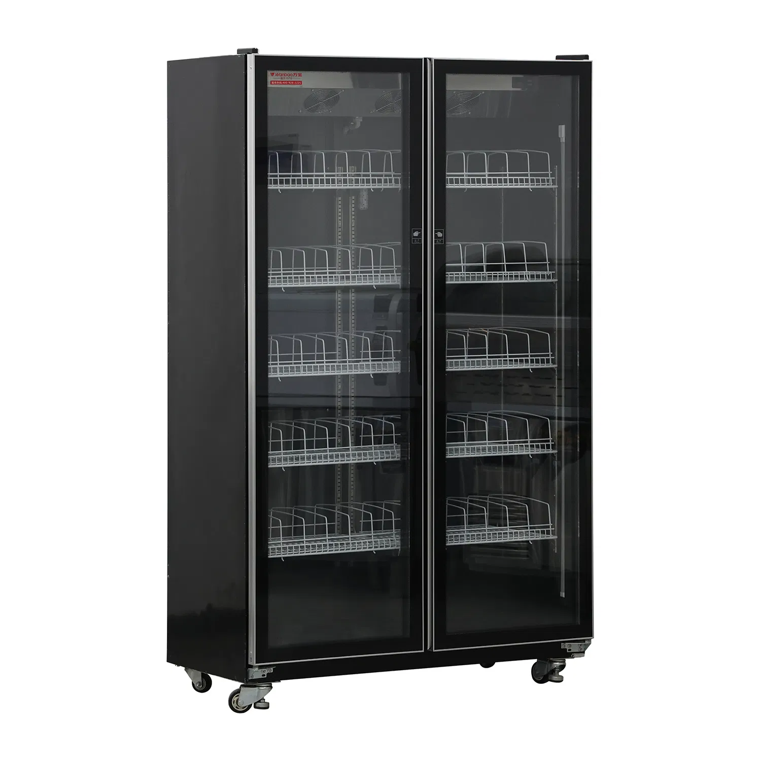 Wholesale Commercial Refrigeration Cooler Display Glass Door Cooler Vertical Beverage Beer Fridge Freezer