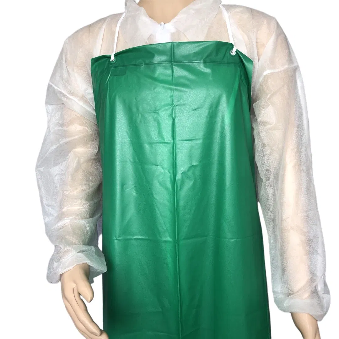 Customized Plastic Vinyl PVC Disposable Apron