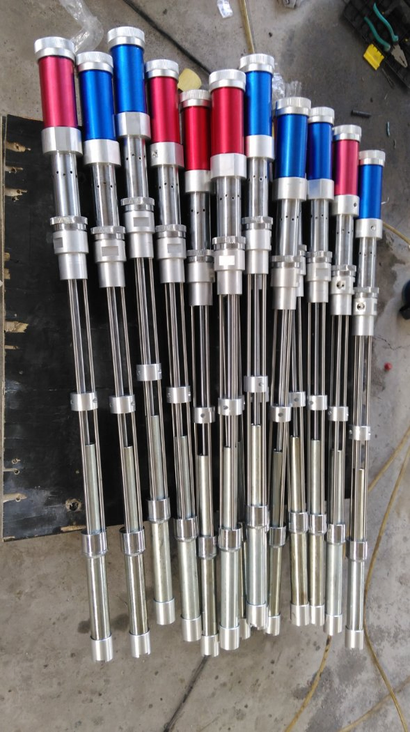 Пистолет для напыления полиуретановой пены высокого давления