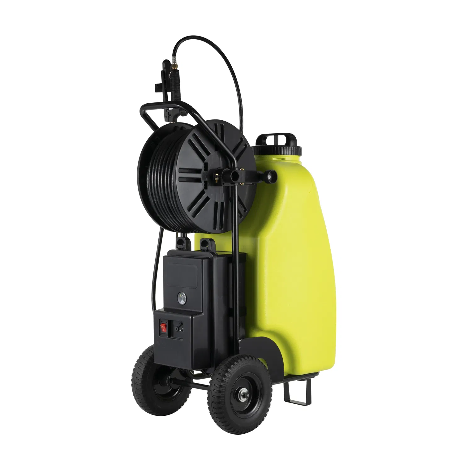 Rainmaker 45L Agricultural Portable Pesticide Battery Cart Water Trolley Electric High Pressure Sprayer