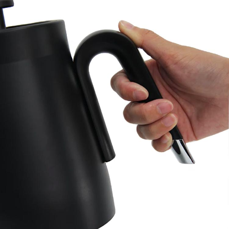 Yuekon Temperature-Control Electric Water Kettles Tea Kettle with Touch Screen for 800ml Smart Goose Neck Stainless Steel Kettle
