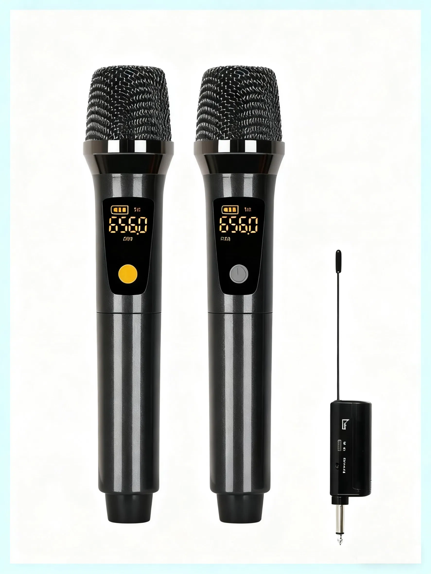 Premium UHF Wireless Microphone for Professional Audio Recording
