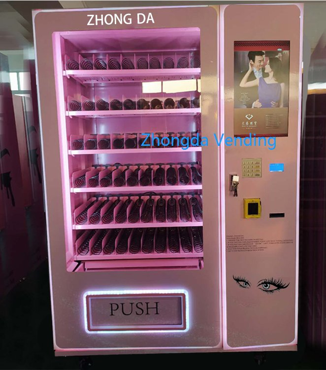 Beauty Makeup Custom Vending Machine Manufacturers