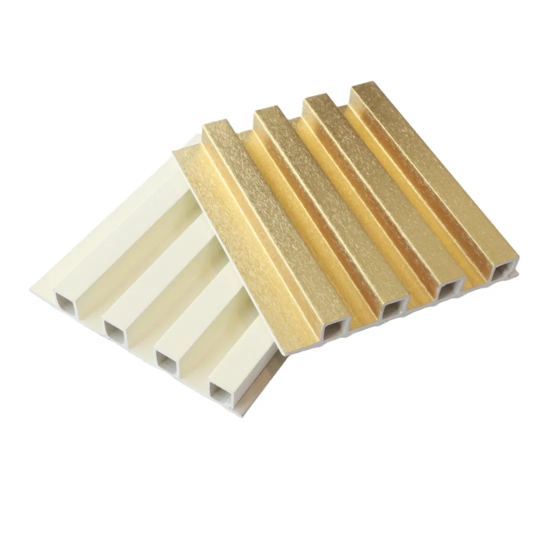 High-End Choice Even Color Jungle WPC Wall Panel for Living Room and Bedroom Walls