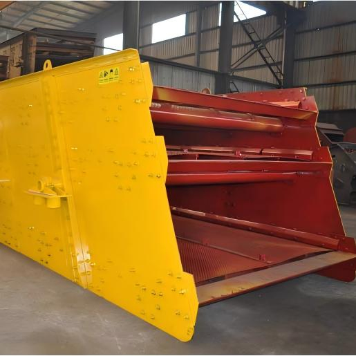 Factory-Customized Heavy-Duty Vibrating Screen, Mining Machinery