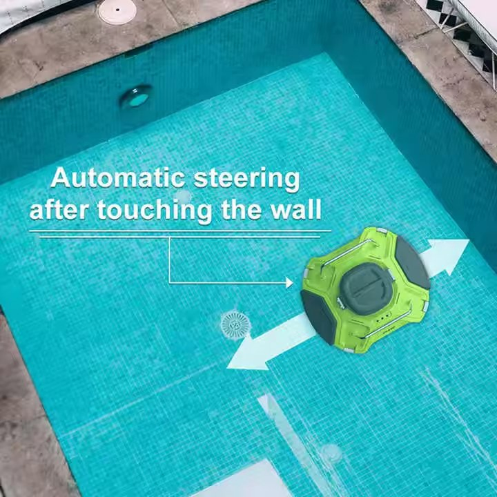 Glgw Smart Pool Cleaner Swimming Pool Cleaning Robot Battery Powered