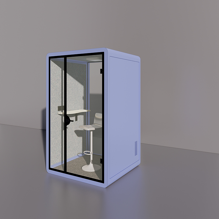 Soundproof Indoor Mobile Work Space Office Pod Meeting Work Pods Phone Study Cabin Booth for Sale