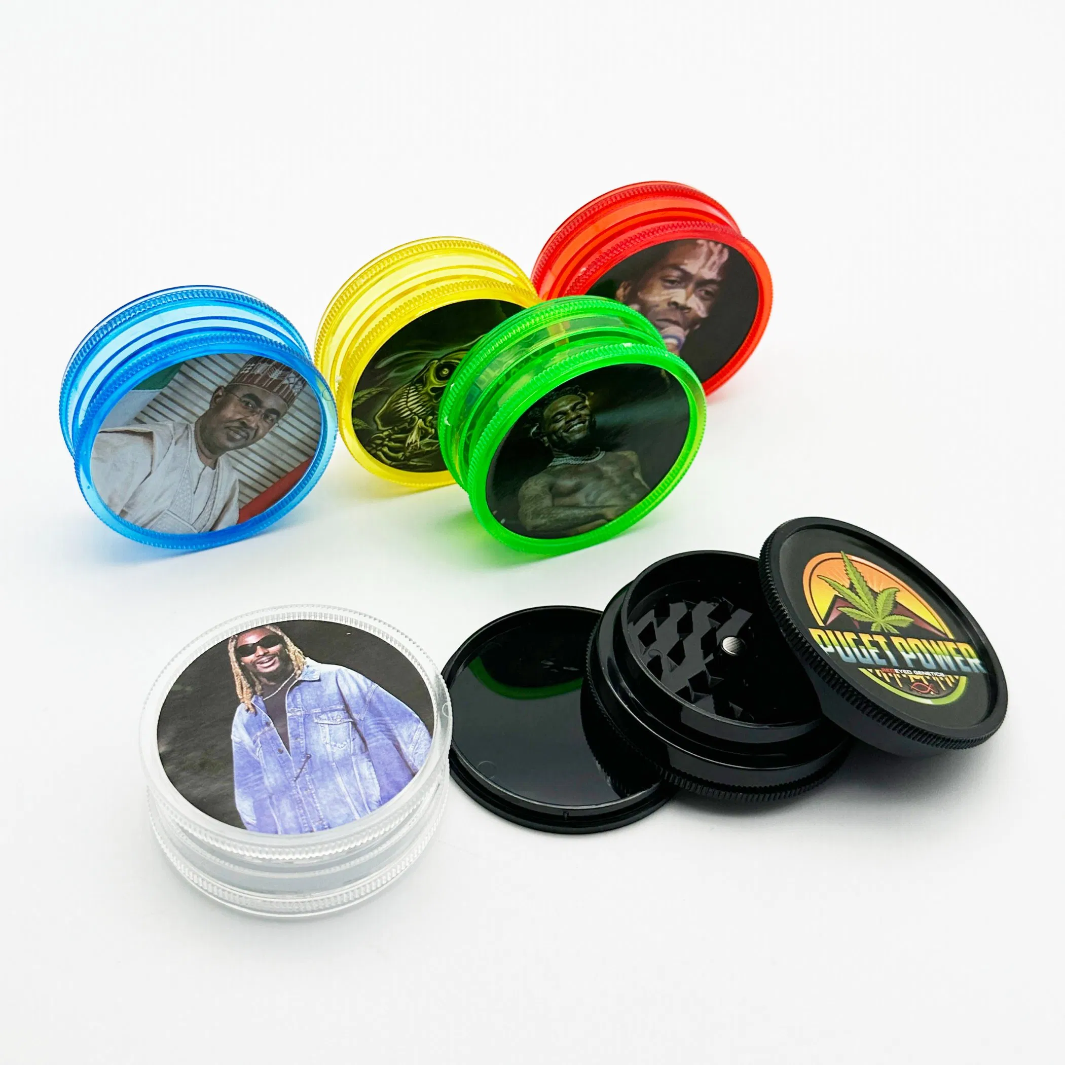 4-Layers Grinder for Tobacco Smoke Accessories Grinding