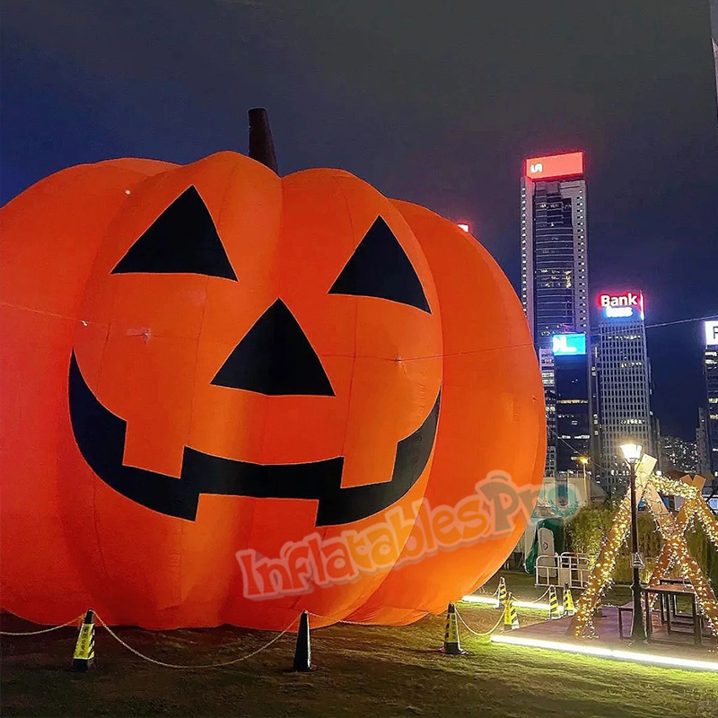 Giant Inflatable Pumpkin for Halloween Decorations