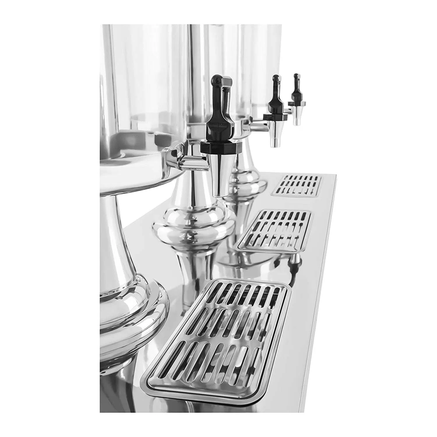 Heavybao PC Stainless Steel Water Juice Beer Beverage Dispenser