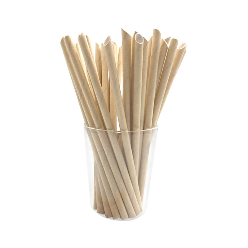 Wholesale Price Biodegradable Paper Straws Drinking Straw Paper Pink Paper Straw