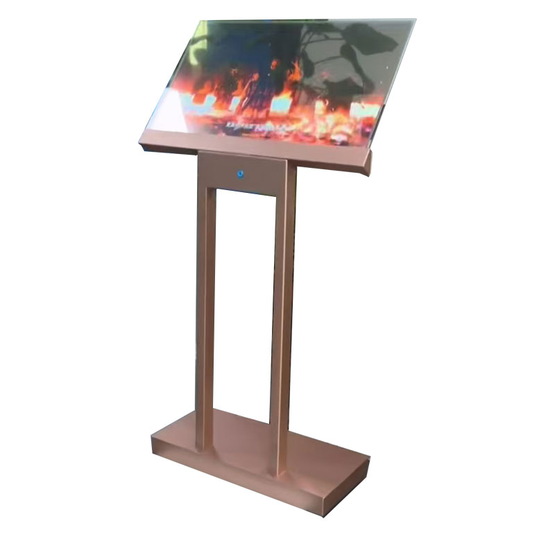 OLED Display Panel 30-Inch OLED Screen HD Display Holographic TV Mall Advertising OLED Touch Kiosk