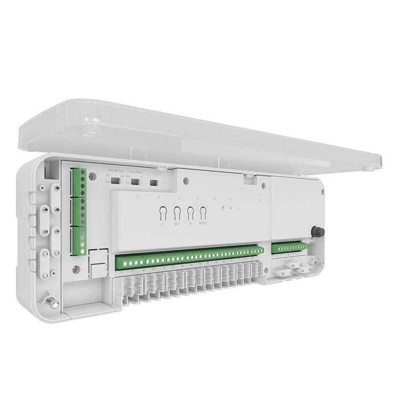 Hotowell X16- Multi Zones 230V Underfloor Heating Wiring Centre