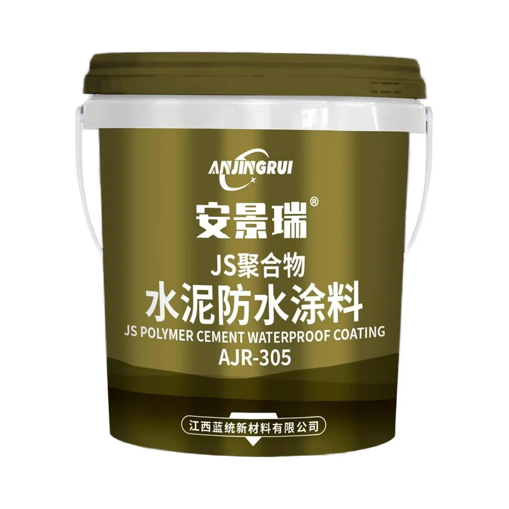 Js Acrylic Acid Waterproof Paint for Wet Surface Construction Wet Wall Coating