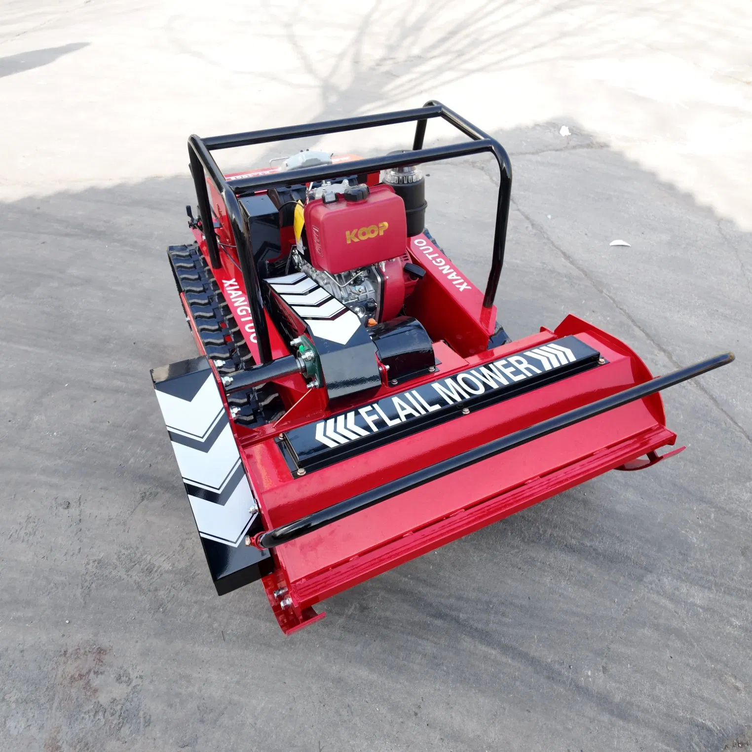 Роторная косилка-измельчитель XT120S, 1200 мм