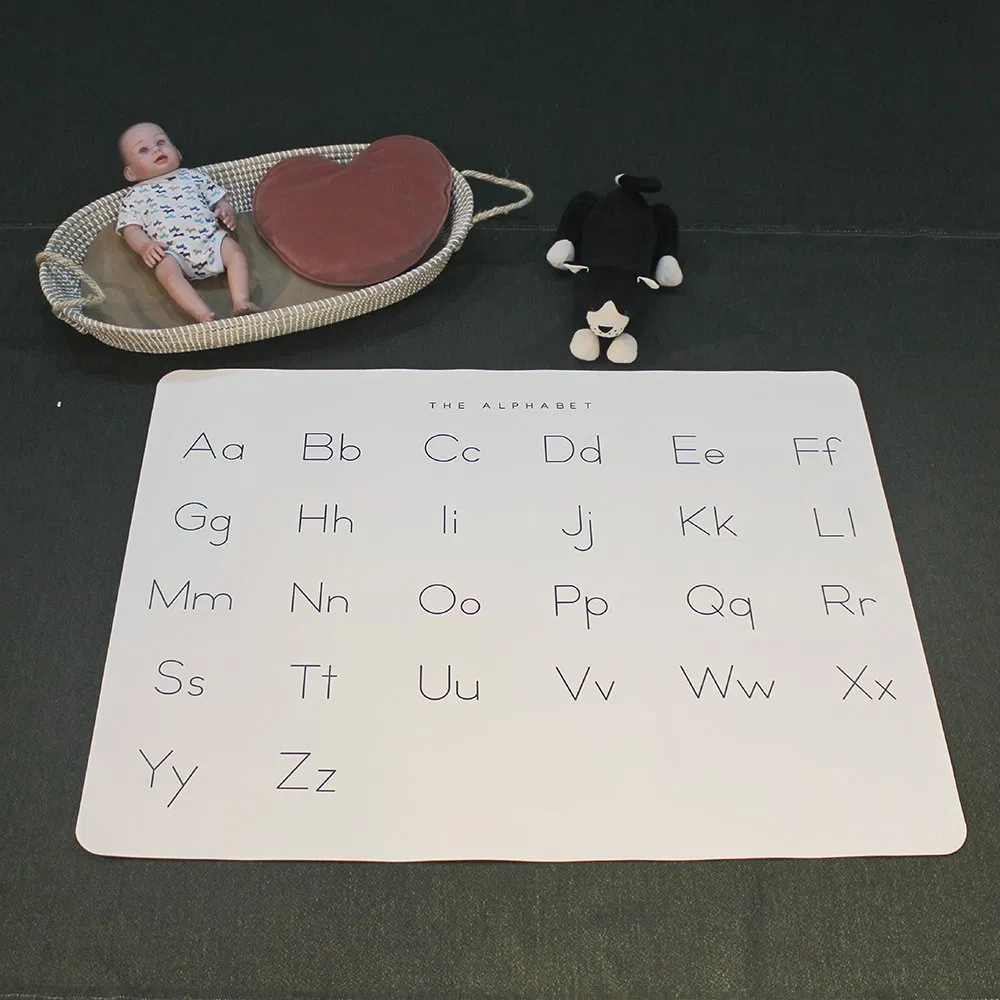 Vegan Leather Children Bedroom Kids Toy Play Mats