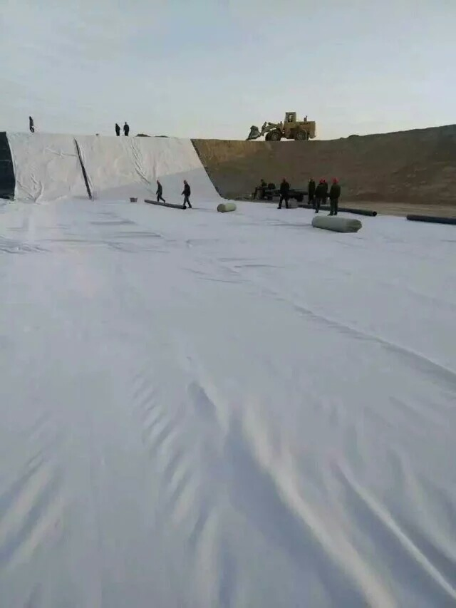 Erosion Control Non Woven Price PP Nonwoven Geotextile Fabric Geotextile Fabric for Retaining Wall and Slope Reinforcement