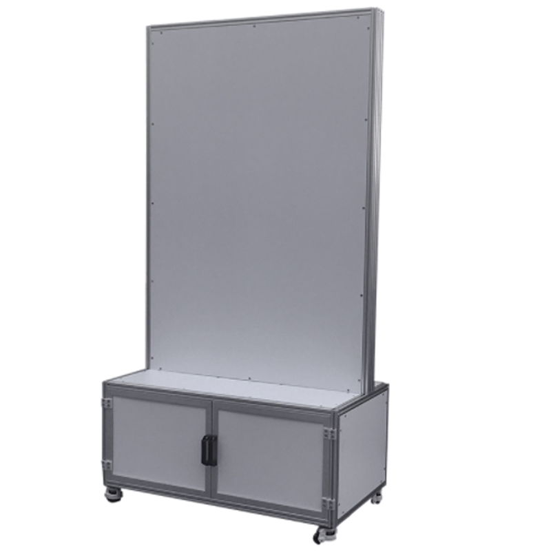 Промышленные алюминиевые профили для каркасов под заказ