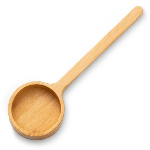 Wooden Coffee Scoop Wood Measuring Scoops for Canister 1 Tablespoon Beech Coffee Scoop Measuring Spoons Bamboo Coffee Scoop