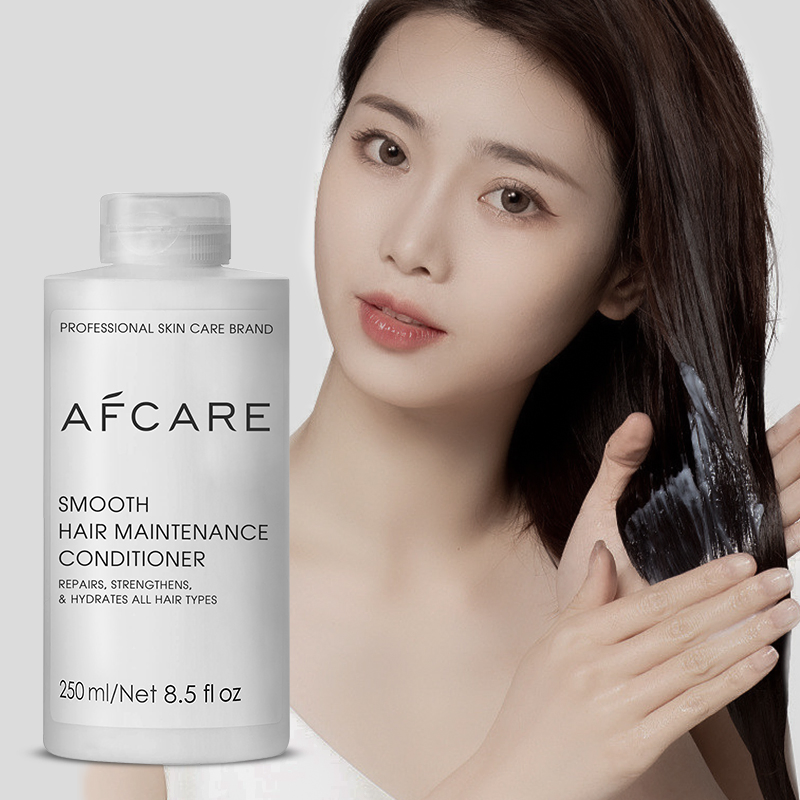 Private Label Natural Organic Avocado Free Nourishing Hair Repair Shea Butter Conditioner