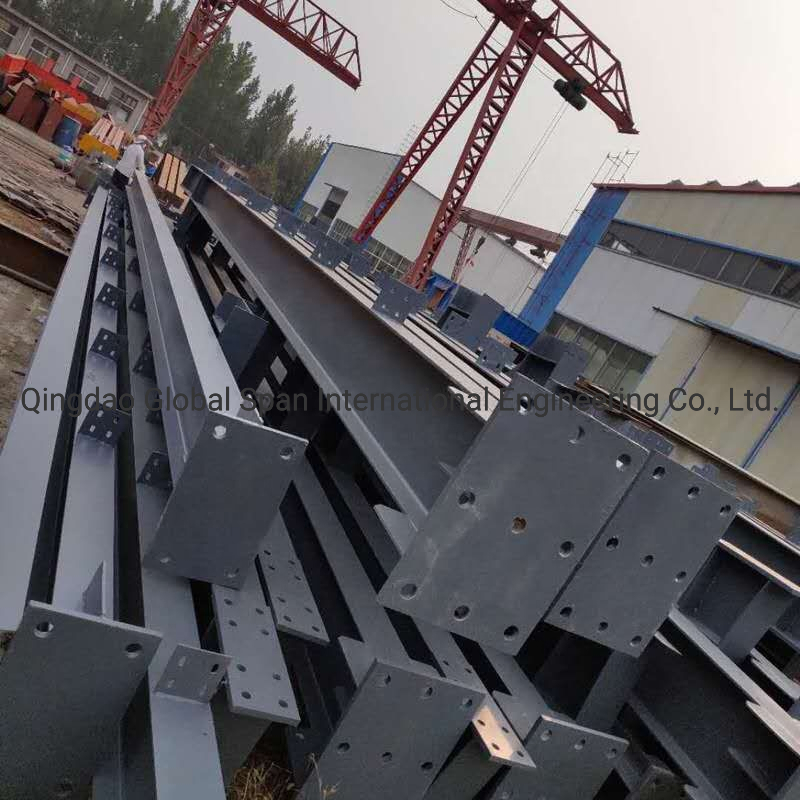 Cheap Prefab Light /Peb/Aircraft Hangar/Warehouse/Workshop Building 	I Beam Steel Structure