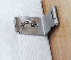 Door Lock Products Custom Hasp and Staple
