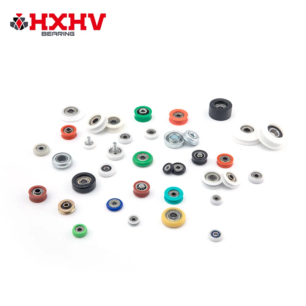 hxhv metal roller wheels for three wheel skates