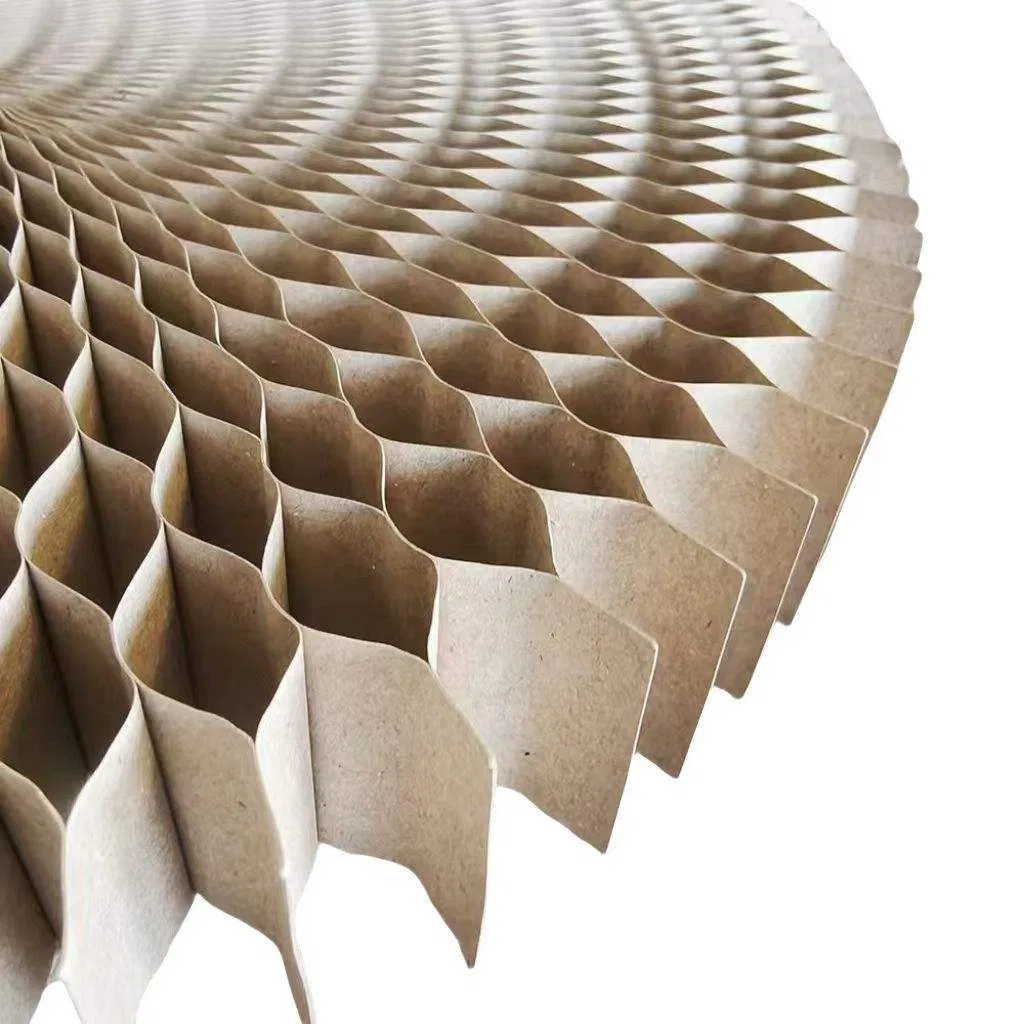 Honeycomb Build Material Core for Panel and Walls