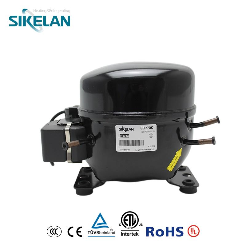 L/Mbp R404A Refrigerant AC Kitchen Freezer Refrigerator Part Refrigeration Compressors
