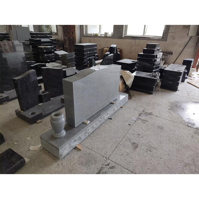 Elegant Natural Stone Seasame Grey, Dark Grey, Rose Pink, Pearl Blue Monuments/Memorials/Headstone/Tombstone/Cemetery