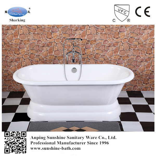 Детская ванночка Sharking с эмалью и противоскользящим покрытием