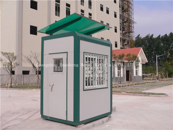 Outdoor Security Booth with Metal (HS-051)