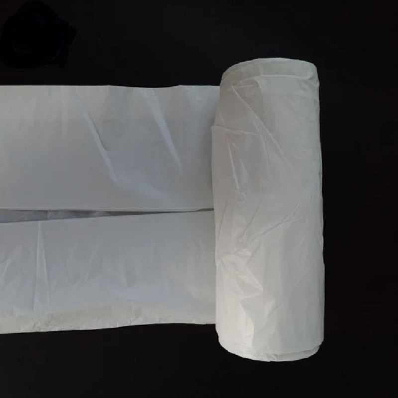 Customized Manufacture Scented C-Fold Garbage Bags in Roll Eco Friendly Vest Handle T Shirt Trash Garbage Bags