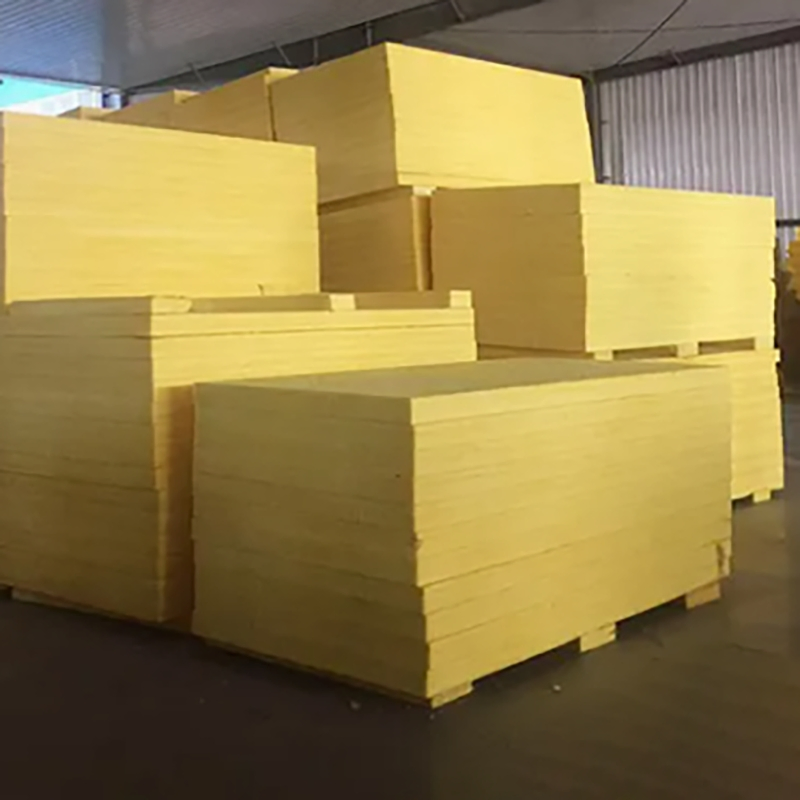 Building Material Thermal Insulation Glasswool Board Sound Construction Material
