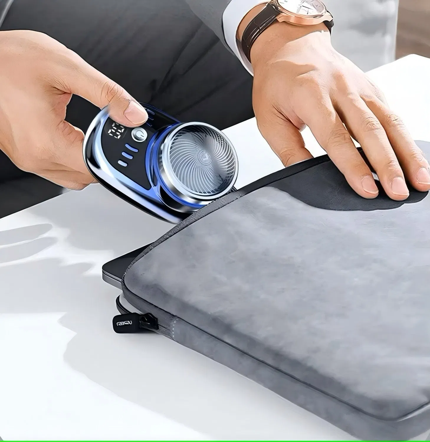 Electric Shaver Mini USB Rechargeable Waterproof Men Women Travel Portable Detachable Shaver Beard Body Hair Trimmer